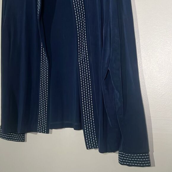 Draper’s and Damon’s open cardigan size petite medium - Picture 3 of 8